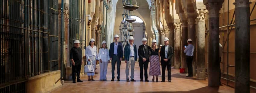 La restauración de la Mezquita Catedral de Córdoba, lista para mediados de 2026