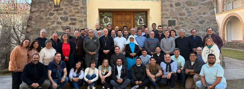 La reconciliación, eje del Encuentro de Directores de Liturgia de Argentina