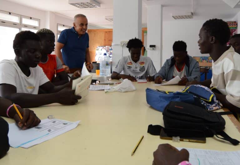 Fundación el Buen Samaritano, para personas vulnerables y migrantes en Tenerife