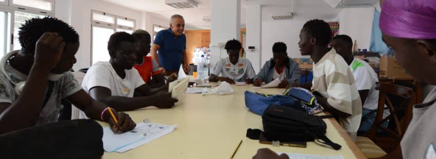 Fundación el Buen Samaritano, para personas vulnerables y migrantes en Tenerife