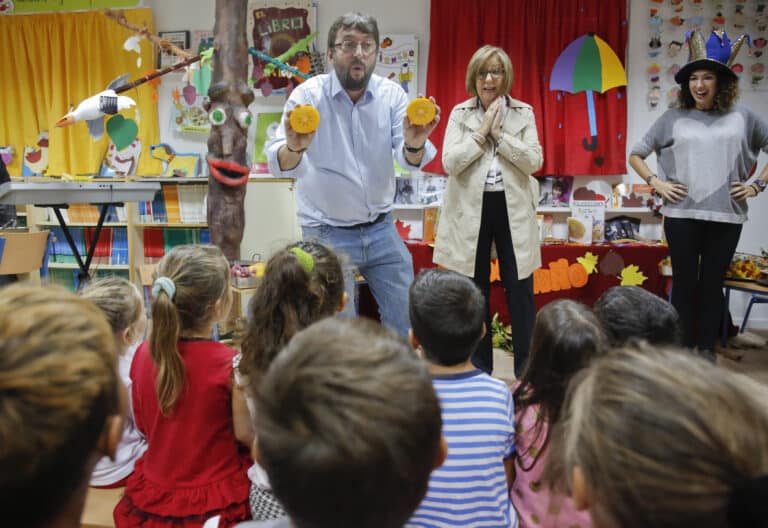 Fano, director de un colegio público en Málaga