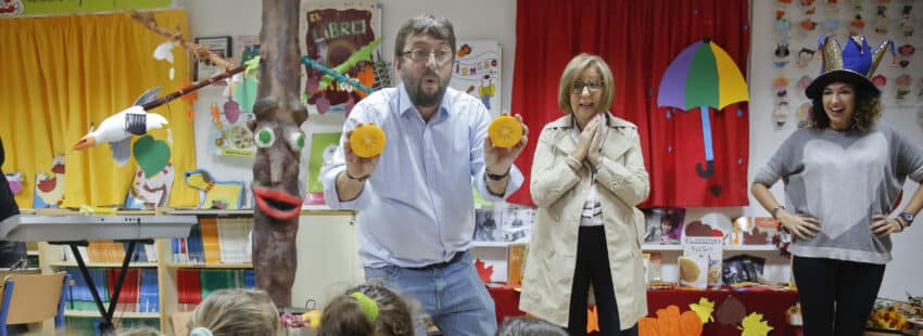 Fano, director de un colegio público en Málaga