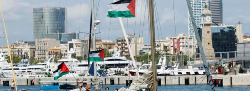 El obispo de Mallorca alaba el gesto “humanitario, valiente y pacífico” de la Global Sumud