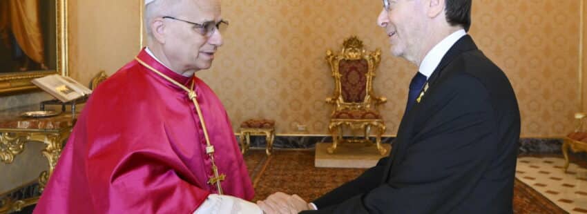 Llamada entre el Papa y el presidente israelí sobre la necesidad de reabrir el diálogo