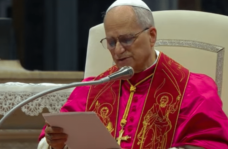 León XIV: “Donde el dolor es profundo, más fuerte debe ser la esperanza”