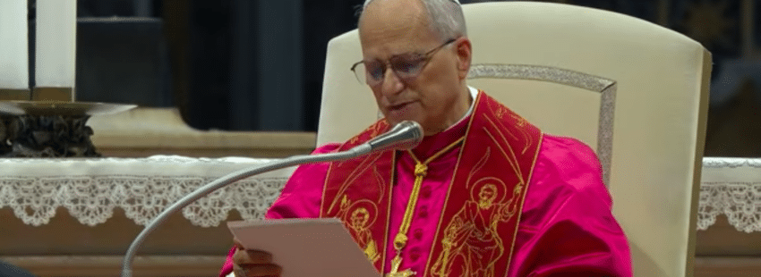 León XIV: “Donde el dolor es profundo, más fuerte debe ser la esperanza”