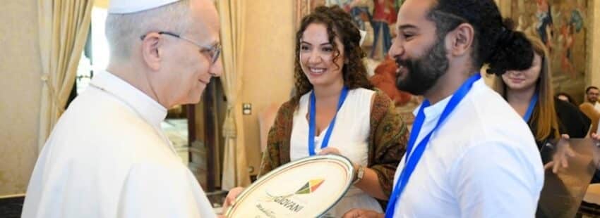 León XIV a los jóvenes del Mediterráneo: “Sois el presente de la esperanza”