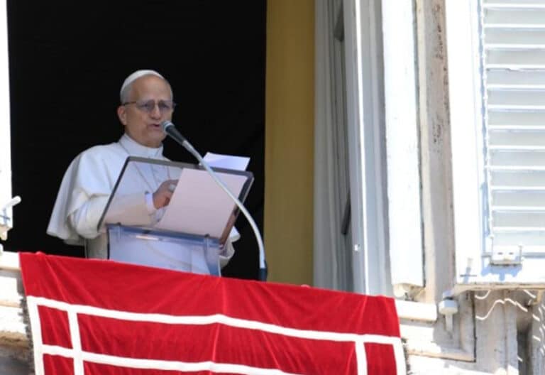 León XIV ángelus