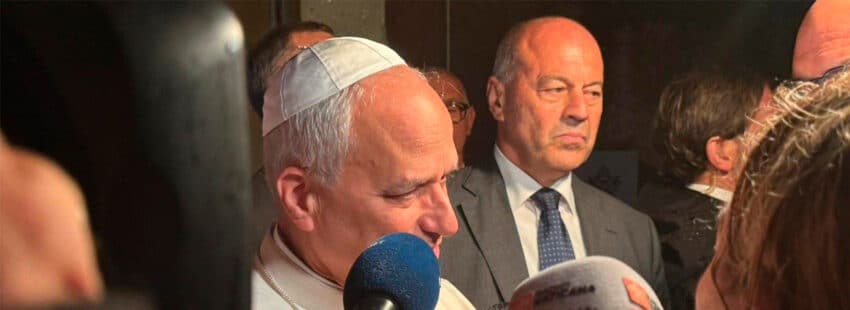 León XIV valora el gesto de reconocer el Estado Palestino pero lamenta que “el diálogo está