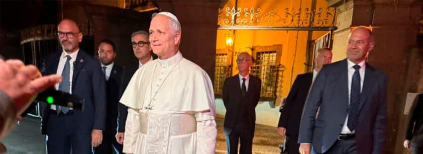 León XIV recupera Castel Gandolfo y cierra el museo de Francisco