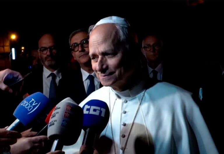 León XIV defiende el plan de Trump para Gaza como “una propuesta realista”