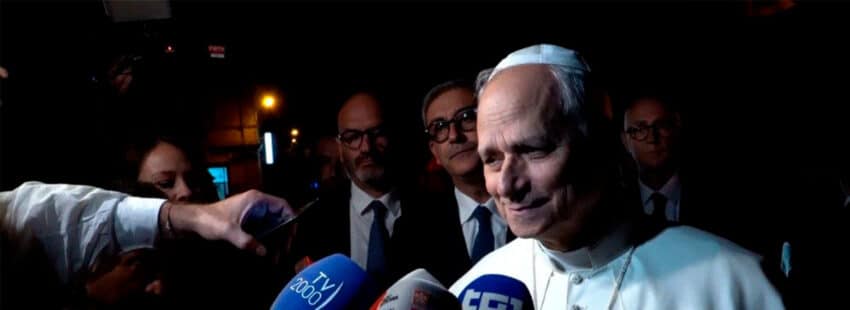 León XIV defiende el plan de Trump para Gaza como “una propuesta realista”