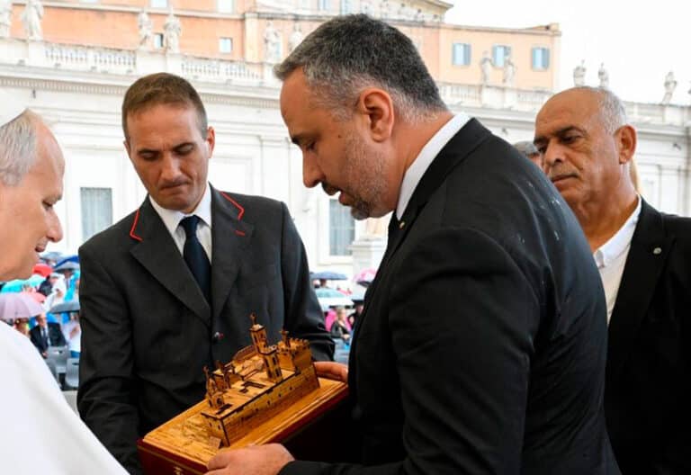 El SOS del nuevo alcalde de Belén al Papa: “La gente se ha ido de Tierra Santa”