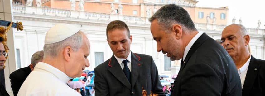 El SOS del nuevo alcalde de Belén al Papa: “La gente se ha ido de Tierra Santa”