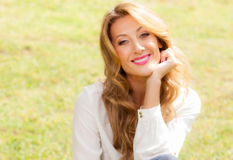 La actriz Mónica Pont