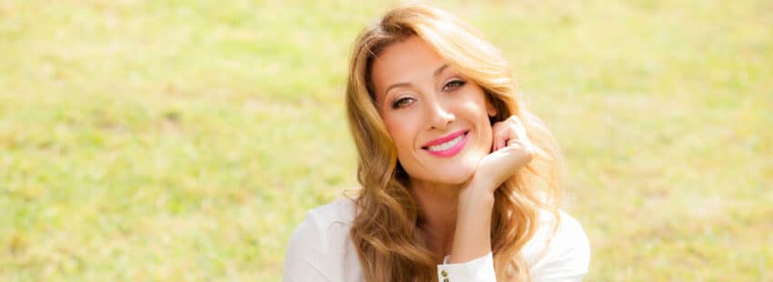 La actriz Mónica Pont