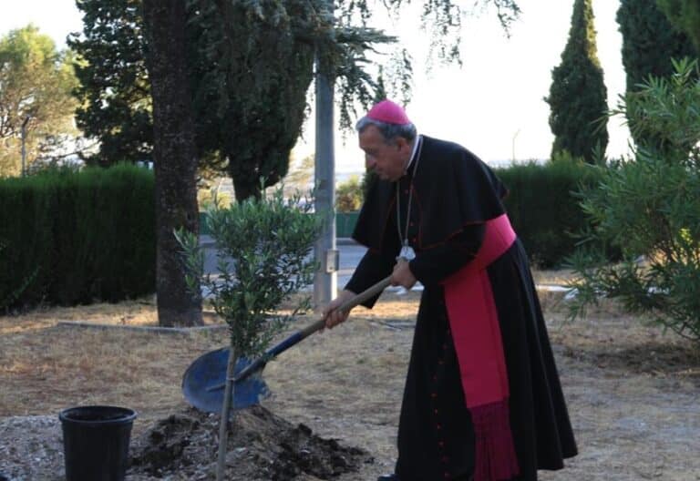 El obispo de Getafe, Ginés García Beltrán