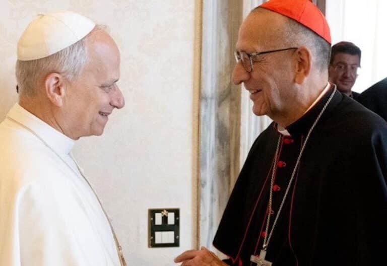 El cardenal Omella visita a León XIV: ¿vendrá el Papa a España por el centenario de Gaudí?