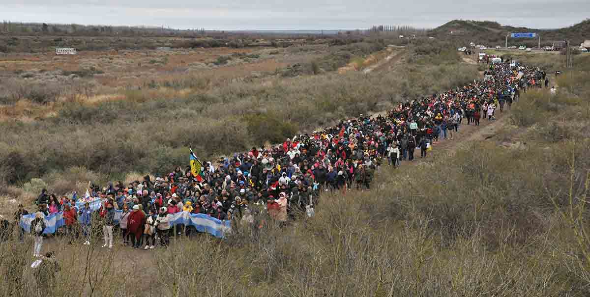 Peregrinacion Chimpay 2025