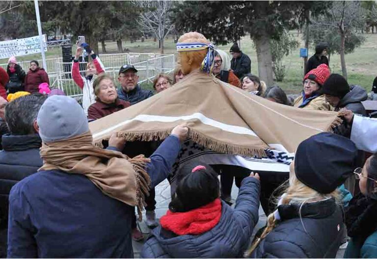 Innumerables gestos de fe en el homenaje al beato Ceferino Namuncurá
