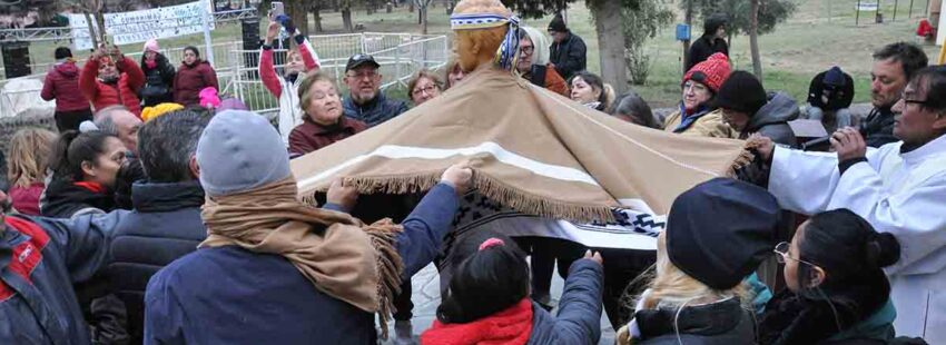 Innumerables gestos de fe en el homenaje al beato Ceferino Namuncurá