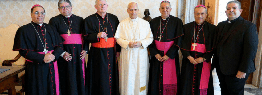 Audiencia del Celam con León XIV