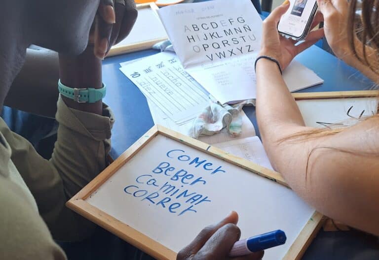 Proyecto con migrantes de la Diócesis de Tenerife