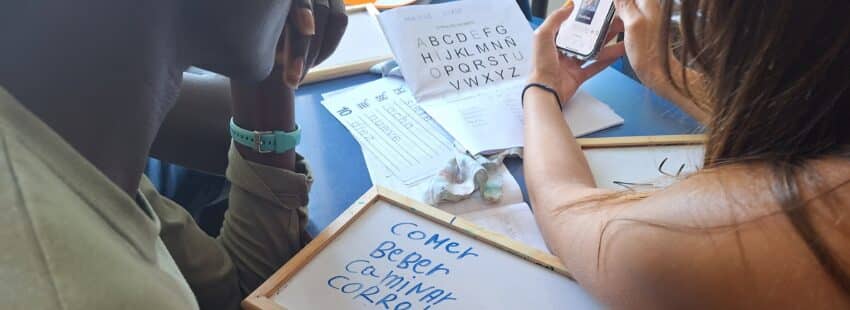 Proyecto con migrantes de la Diócesis de Tenerife