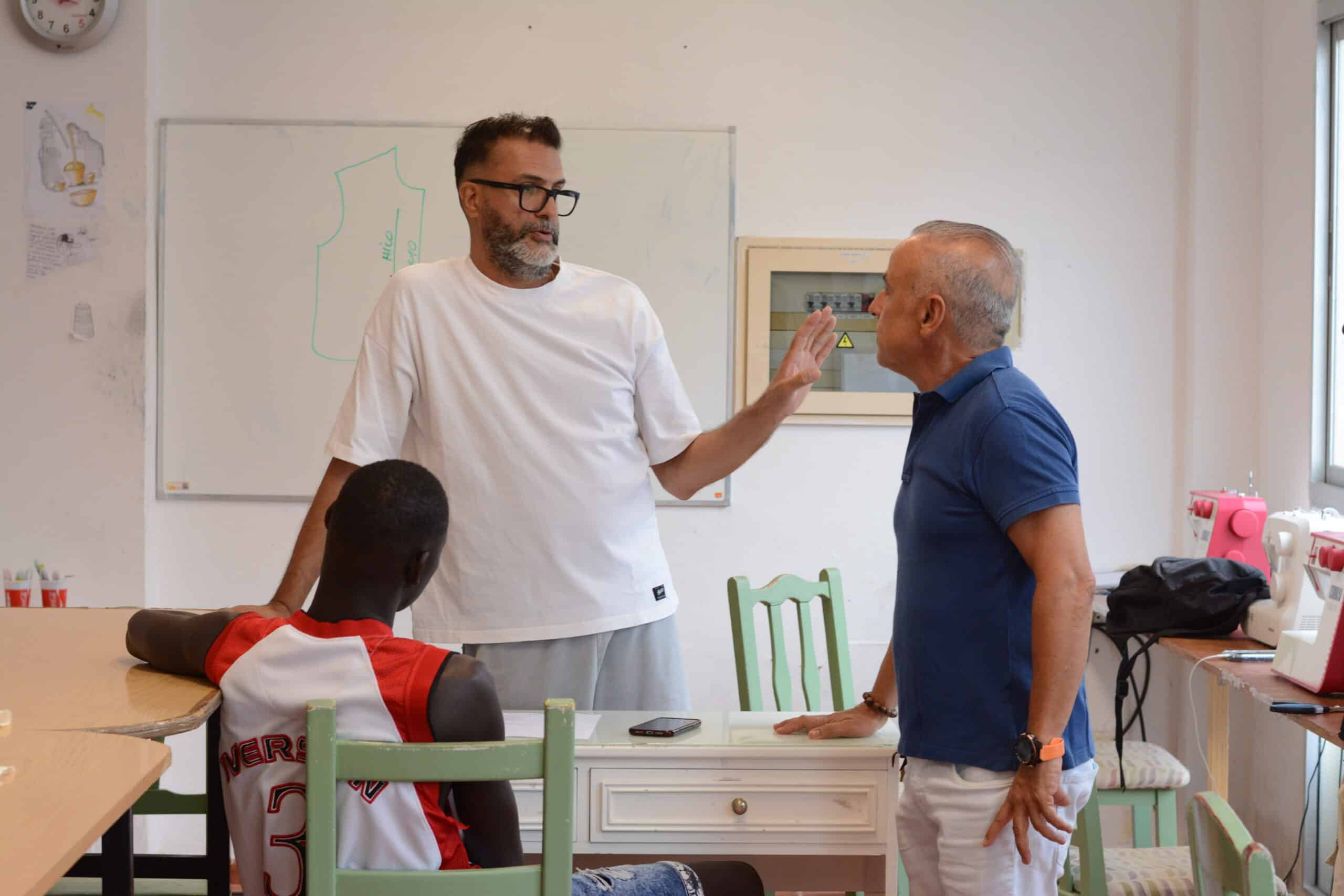 Fundación el Buen Samaritano, para personas vulnerables y migrantes en Tenerife