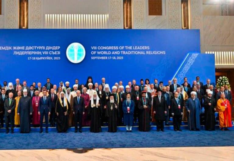 El cardenal Koovakad defiende la fraternidad con las demás religiones ante los “tiempos