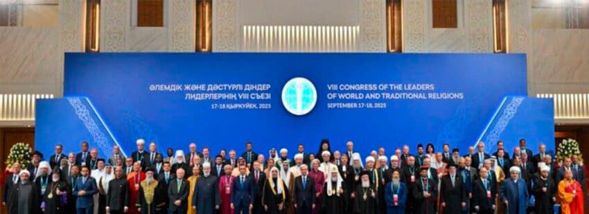 El cardenal Koovakad defiende la fraternidad con las demás religiones ante los “tiempos