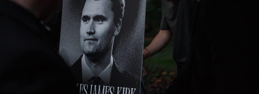 Vigilia de oración por Charlie Kirk en Nueva York