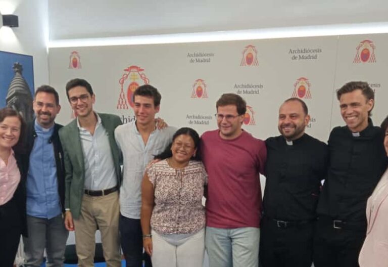 Organizadores del encuentro interdiocesano 'WOW Fest'