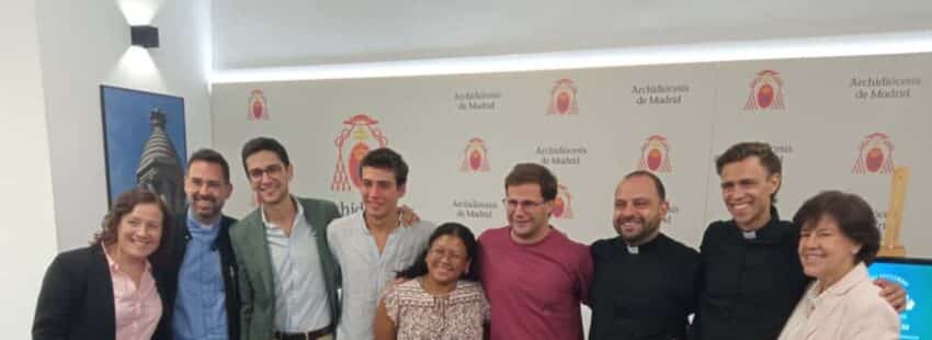Organizadores del encuentro interdiocesano 'WOW Fest'