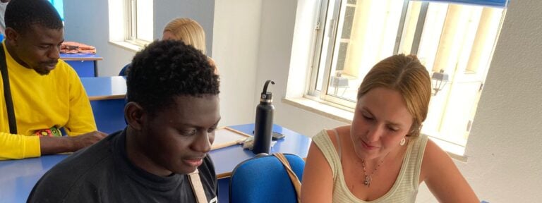 Proyecto con migrantes de la Diócesis de Tenerife