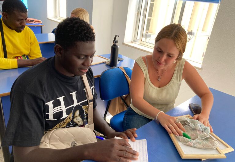 Proyecto con migrantes de la Diócesis de Tenerife