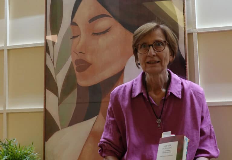 La religiosa adoratriz Ana Almarza