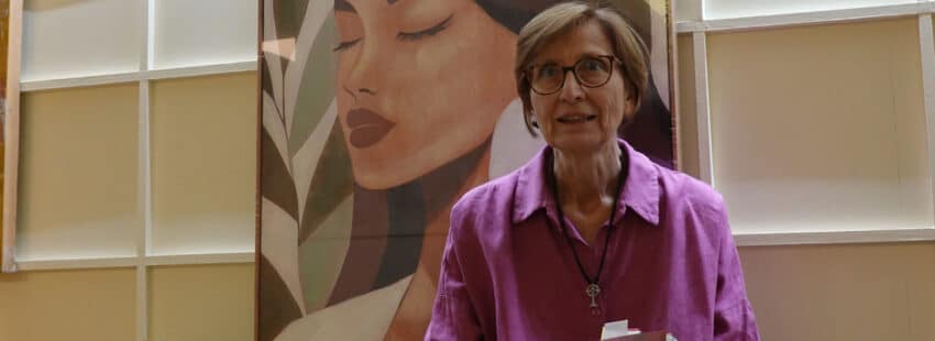 La religiosa adoratriz Ana Almarza