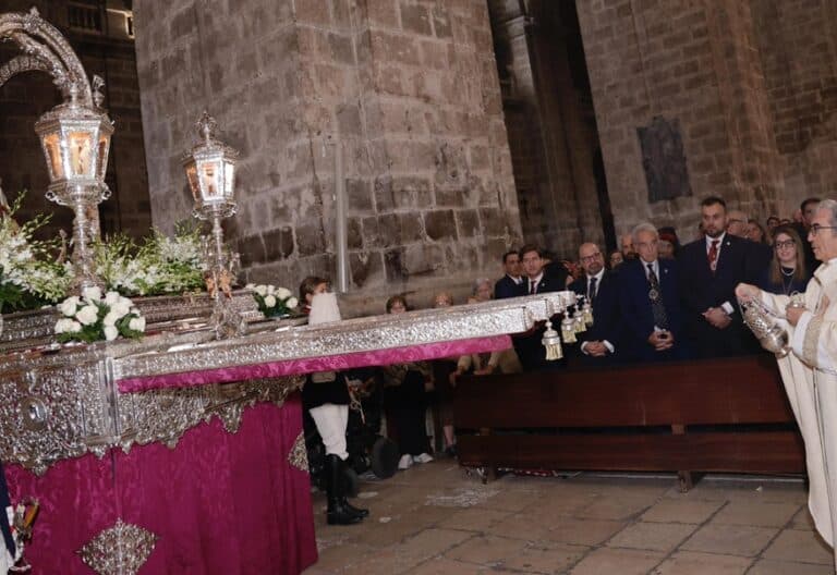 Luis Argüello, en la catedral de Valladolid
