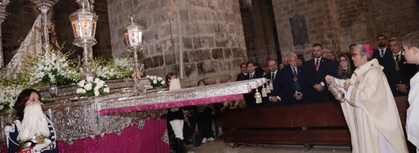 Luis Argüello, en la catedral de Valladolid