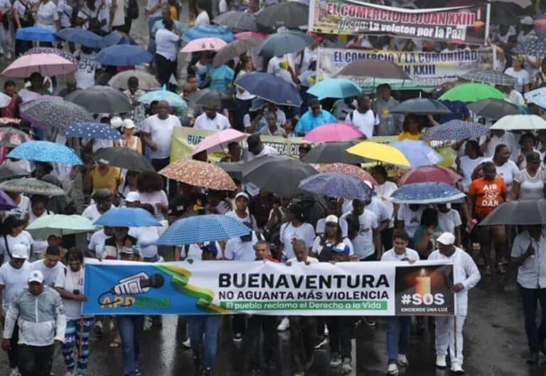 Obispo de Buenaventura recrimina a Gustavo Petro por sus promesas incumplidas en esta región