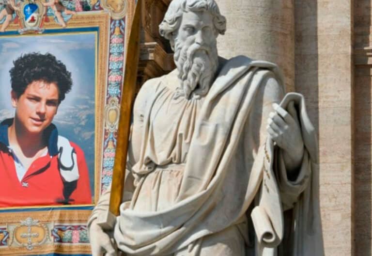 Acutis y Frassati, nunca dos santos tuvieron tantos “likes”