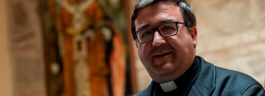Carlos Loriente, vicario para el Clero de Toledo