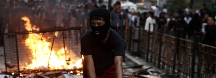 Protestas contra el Gobierno en Filipinas