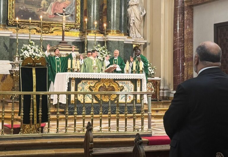 José Cobo, en la misa de apertura del año judicial