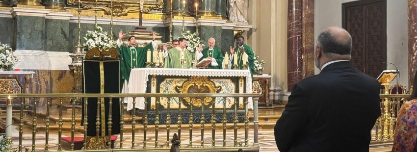 José Cobo, en la misa de apertura del año judicial