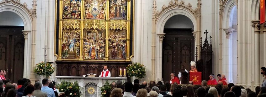 Luis Argüello, en la Universidad Pontificia Comillas