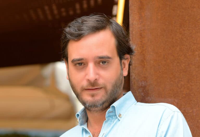 El periodista del corazón Daniel I. Carande