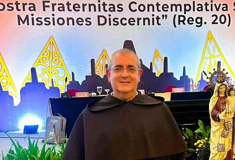 Desiderio García Martínez, nuevo prior general de la Orden Carmelita
