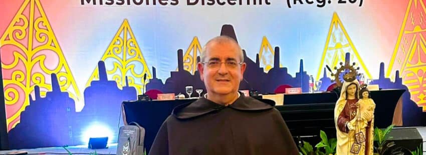 Desiderio García Martínez, nuevo prior general de la Orden Carmelita